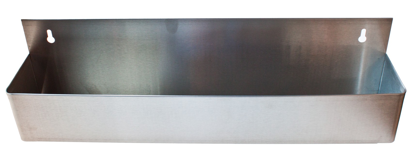 Speed rack en inox 56 cm, AISI 304, 6 bouteilles
