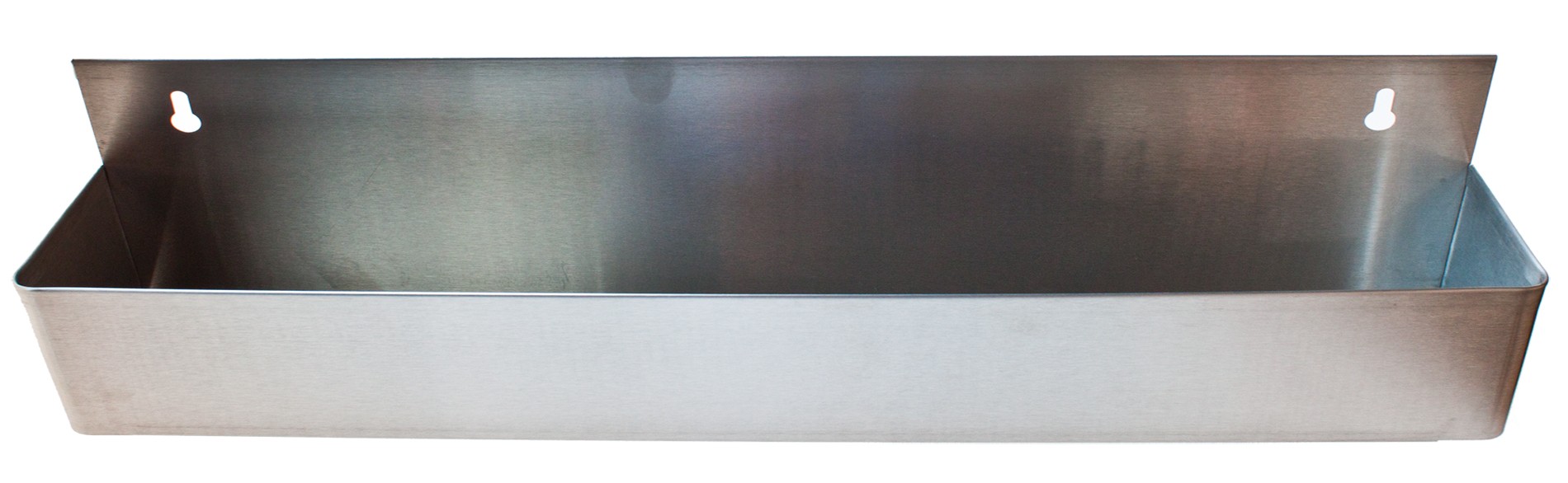 Speed rack en inox 82 cm, AISI 304, 10 bouteilles