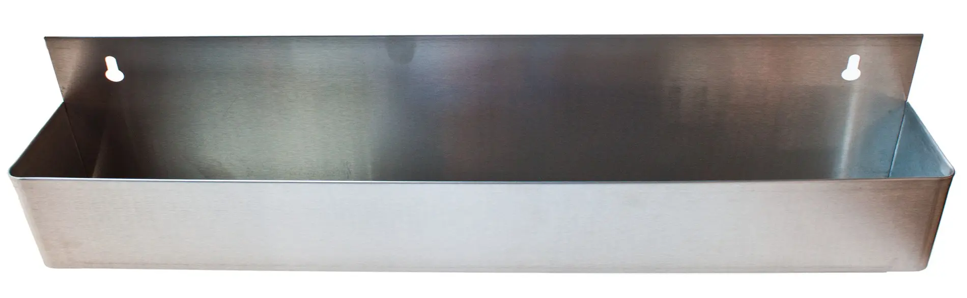 Speed rack en inox 82 cm, AISI 304, 10 bouteilles