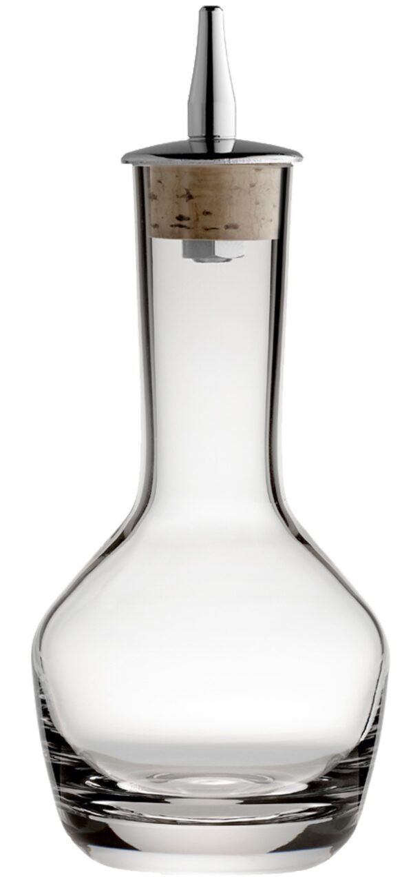 Flacon à bitters vintage 9 cl en verre