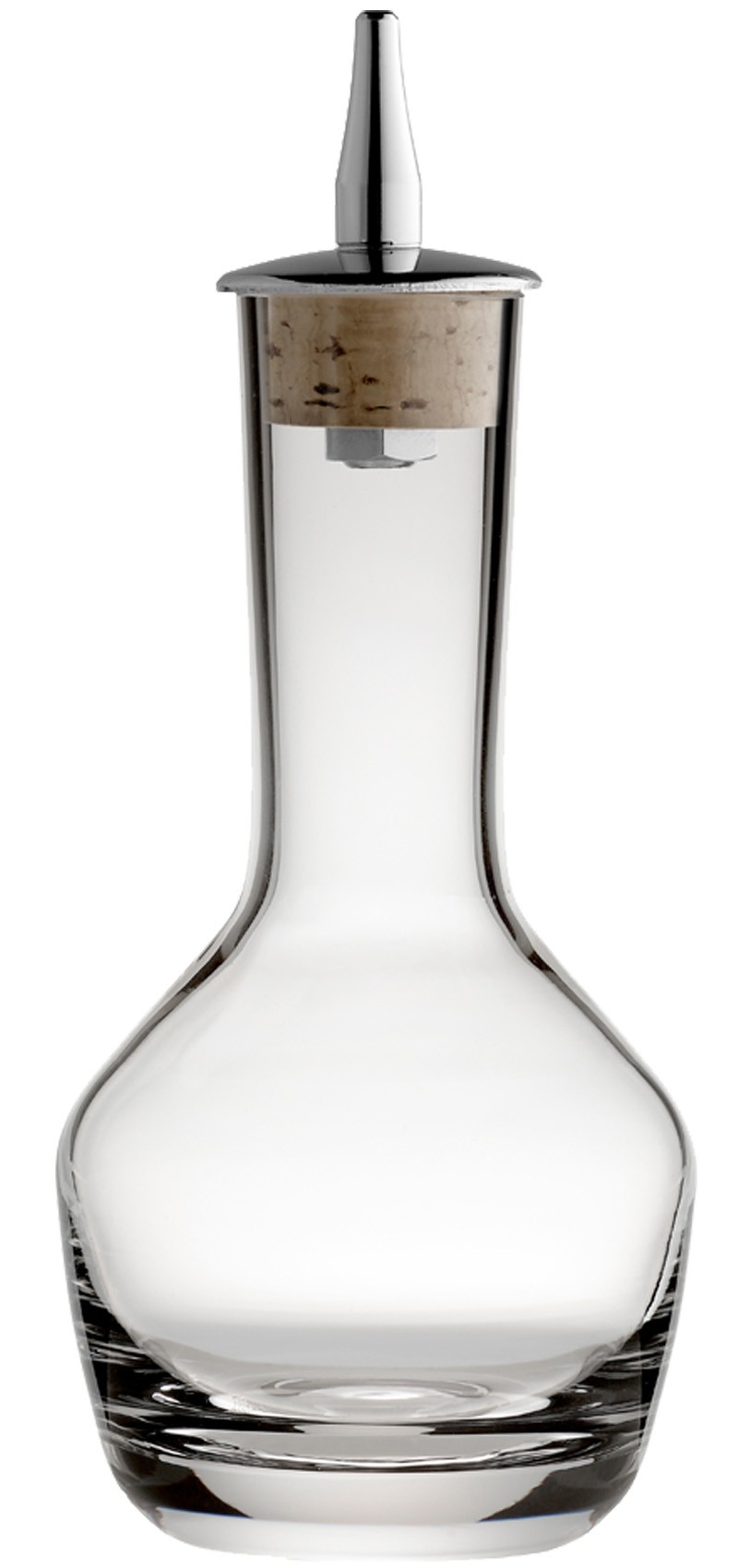 Flacon à bitters vintage 9 cl en verre