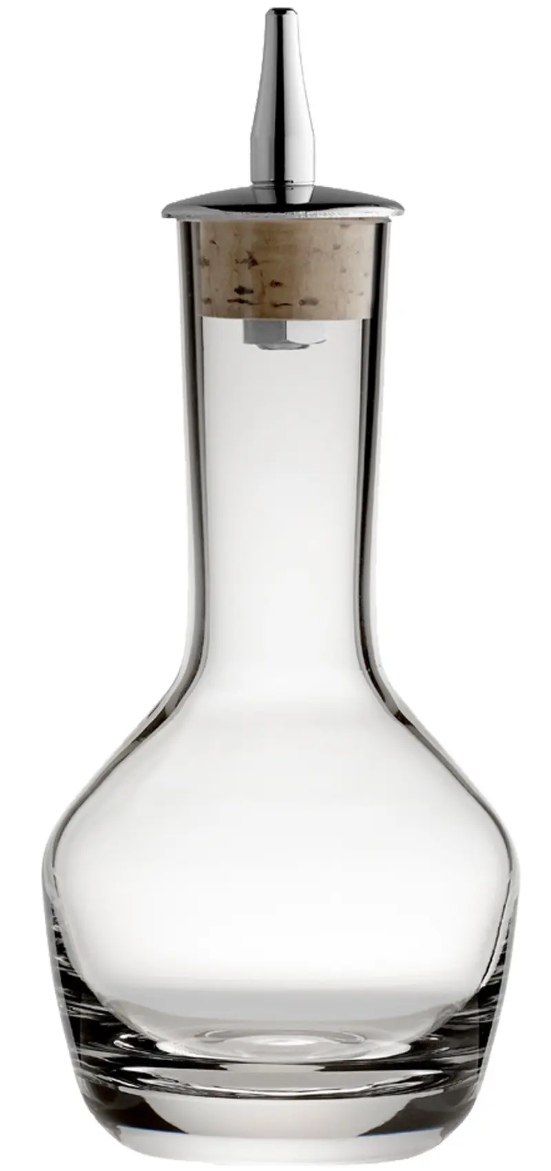 Flacon à bitters vintage 9 cl en verre