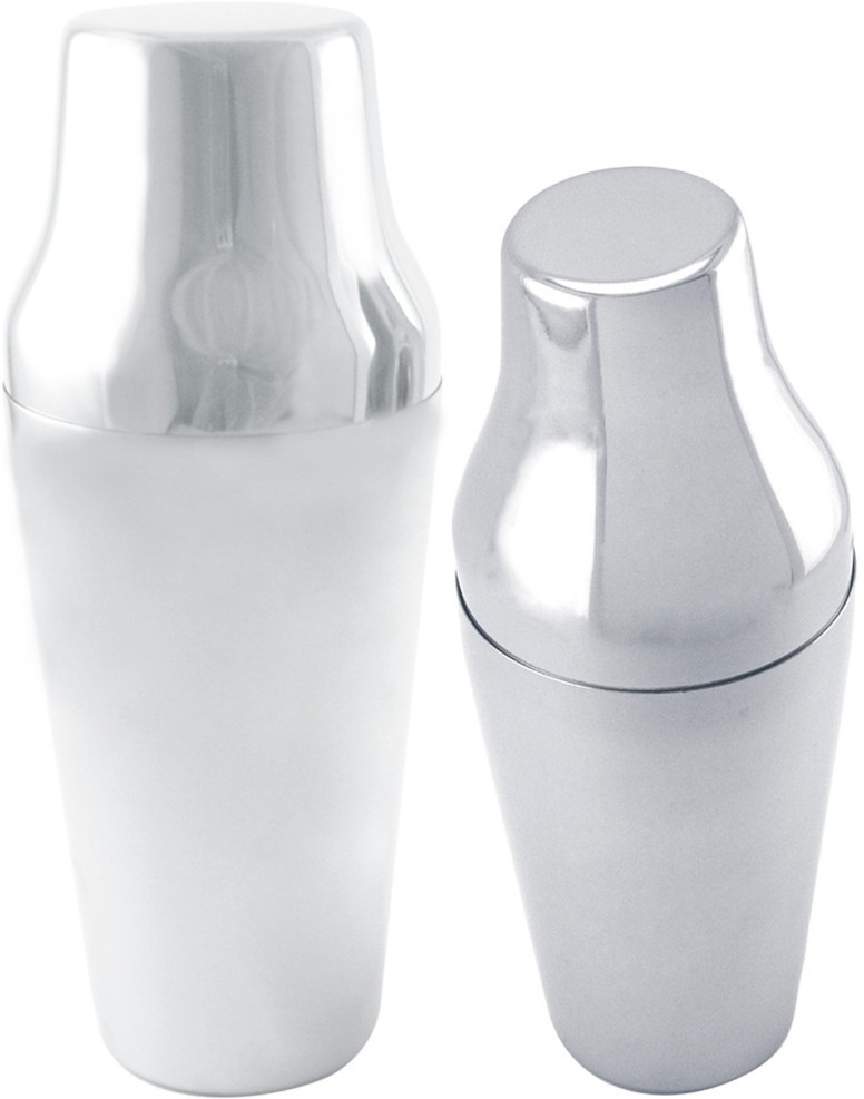 Shaker parisien en inox 18/10, 60 ou 90 cl