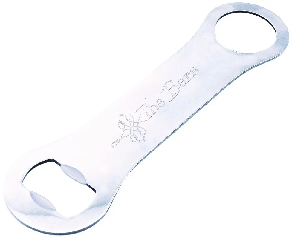 Décapsuleur en inox 18,5 cm, une seule pièce