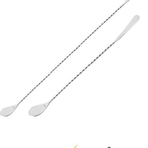 Cuillère à cocktail Hoffman inox, 30 ou 45 cm