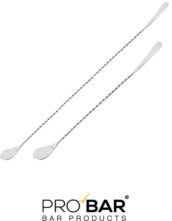 Cuillère à cocktail Hoffman inox, 30 ou 45 cm