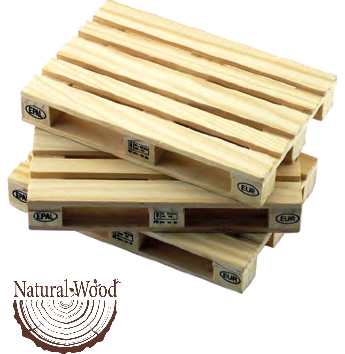 Sous-verre palette en bois 13 x 9 cm – Image 4