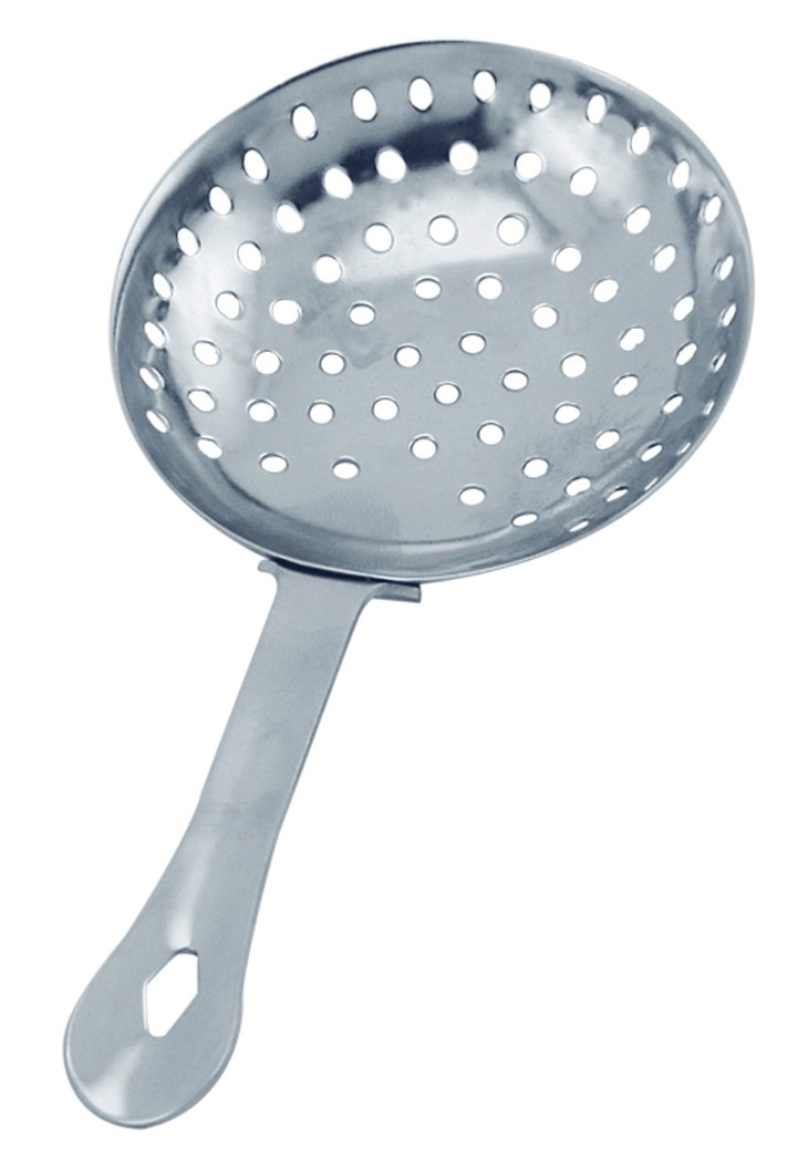 Passoire julep inox pour verre à mélange