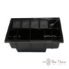 Workstation encastrable noire