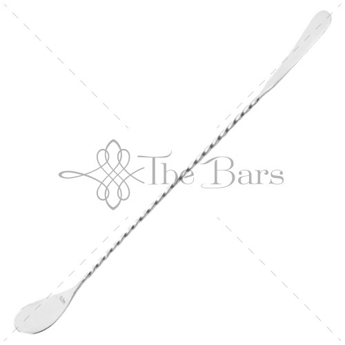 Cuillère à cocktail Hoffman inox, 30 ou 45 cm – Image 3