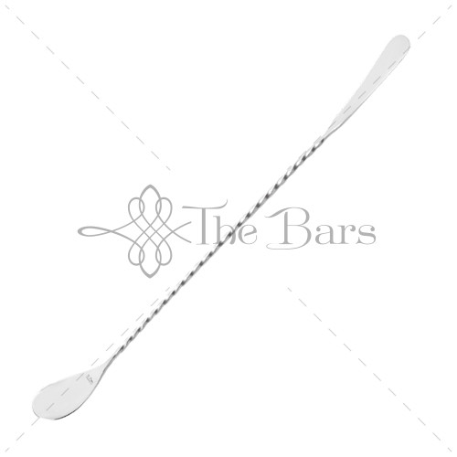 Cuillère à cocktail Hoffman inox, 30 ou 45 cm – Image 2