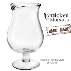 Verre à mélange Napoleon 70 cl vintage, 27 cm de haut