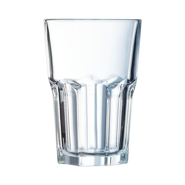 Verre long drink Rock Juice 42 cl empilable, lot de 6 – Image 5