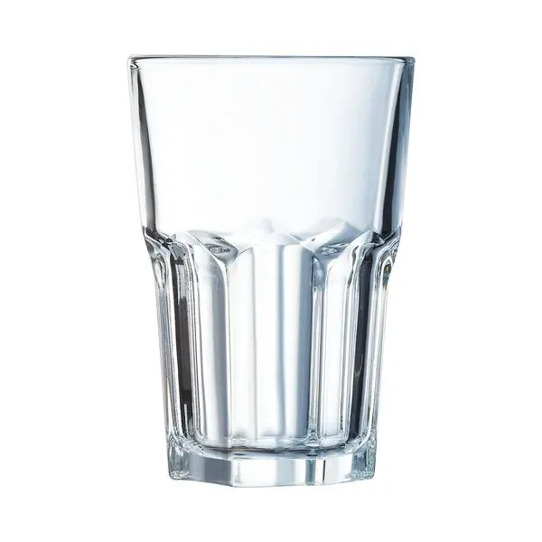 Verre long drink Rock Juice 42 cl empilable, lot de 6 – Image 5
