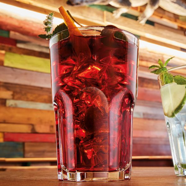 Verre long drink Rock Juice 42 cl empilable, lot de 6