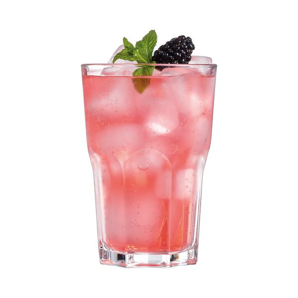 Verre long drink Rock Juice 42 cl empilable, lot de 6 – Image 2