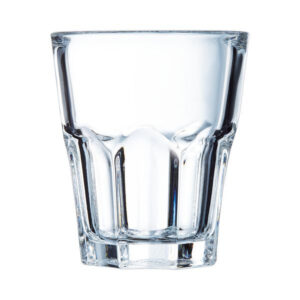 Verre à shot 4 cl forme rock, lot de 12