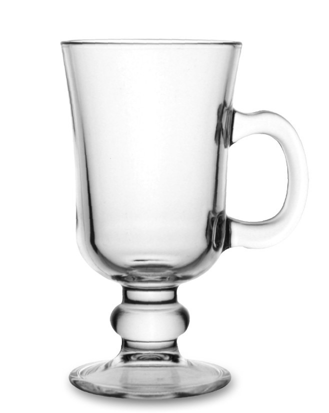 Verre Irish coffee 23 cl à anse