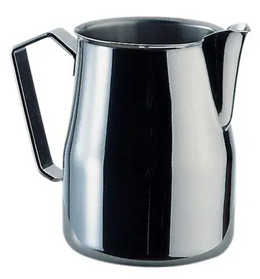 Pot à lait en inox, outil du latte art