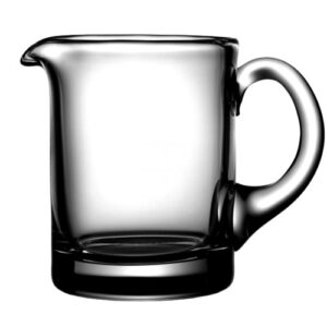 Pichet en verre 58 cl avec anse et bec verseur