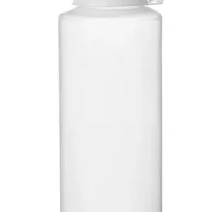 Flacon doseur à pression 35 cl transparent pour sirops