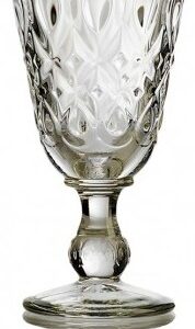 Verre à absinthe Lyonnaise 23 cl en verre décoré