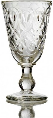 Verre à absinthe Lyonnaise 23 cl en verre décoré
