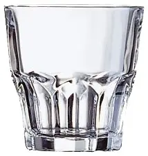 Verre bas 20 cl Granity empilable, lot de 6 – Image 2