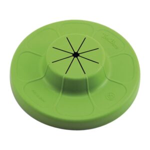 Couvercle mojito Ø 9,5 cm en polycarbonate vert lime