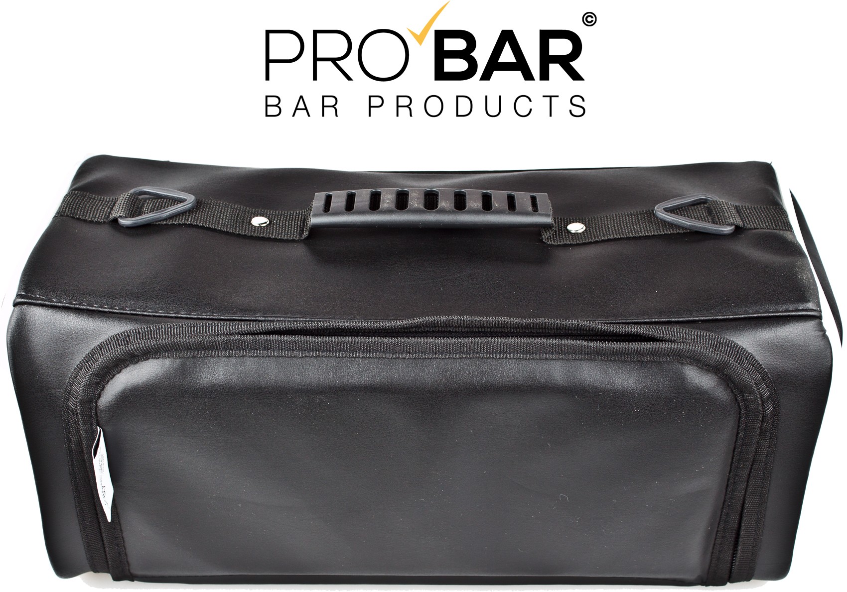 Sac barman en similicuir avec kit barman de 17 pièces – Image 2