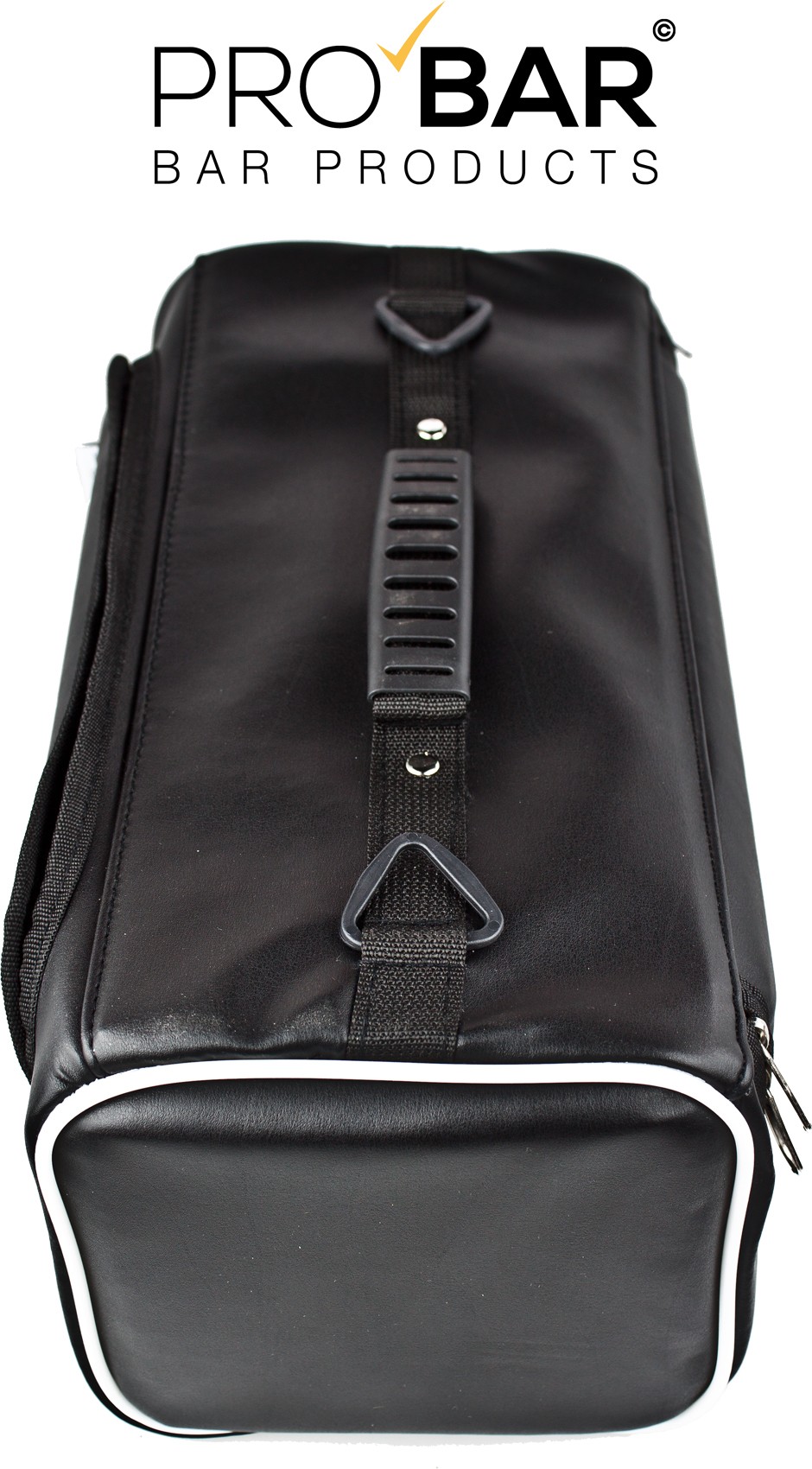 Sac barman en similicuir avec kit barman de 17 pièces – Image 4