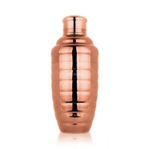 Shaker cobbler Bomber Lumian 50 cl (17 oz) inox - Cuivre