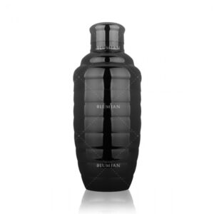 Shaker cobbler Bomber Lumian 50 cl (17 oz) inox - Noir