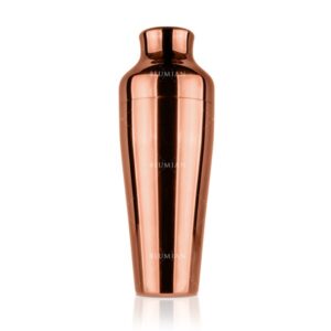 Shaker parisien Chrono 55 cl inox 18/10, 5 finitions - Cuivre