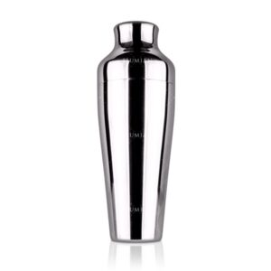 Shaker parisien Chrono 55 cl inox 18/10, 5 finitions - Argent