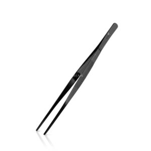 Pince de dressage Lumian 30 cm inox 18/10, cinq finitions - Noir