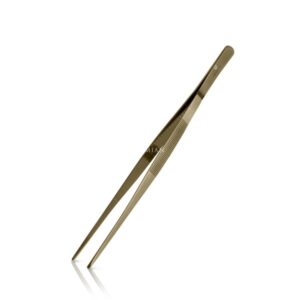 Pince de dressage Lumian 30 cm inox 18/10, cinq finitions - Bronze