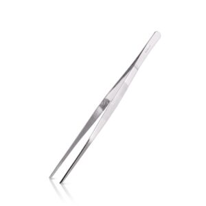 Pince de dressage Lumian 30 cm inox 18/10, cinq finitions - Argent