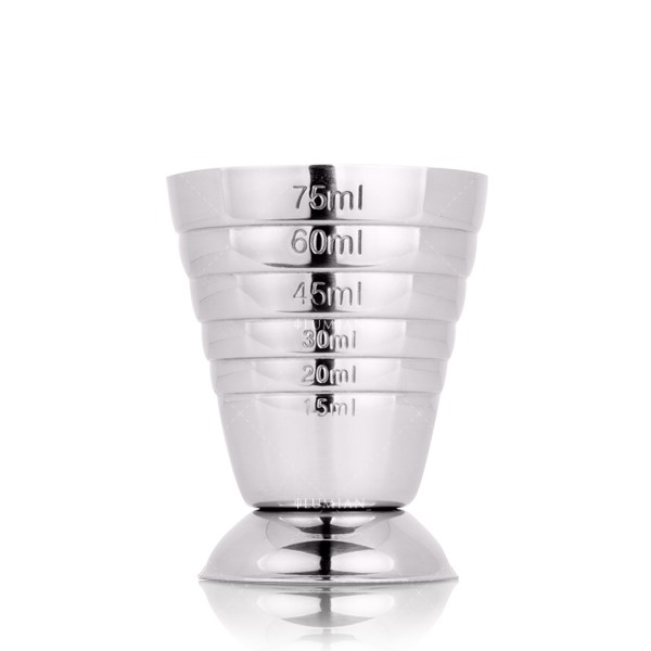 Doseur à cocktail gradué Urano Lumian, oz, ml et cuillères – Image 3