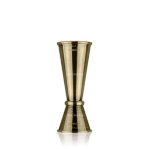 Jigger japonais Lumian en inox, 4 formats - Bronze