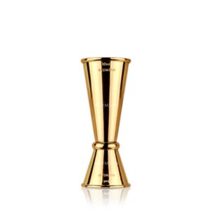 Jigger japonais Lumian en inox, 4 formats - Or