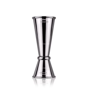 Jigger japonais Lumian en inox, 4 formats - Argent