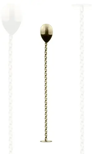 Cuillère à cocktail Muddler Lumian 28 cm inox 18/10, cinq finitions – Image 6