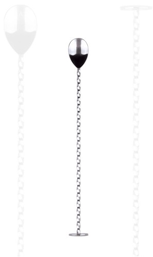 Cuillère à cocktail Muddler Lumian 28 cm inox 18/10, cinq finitions – Image 3