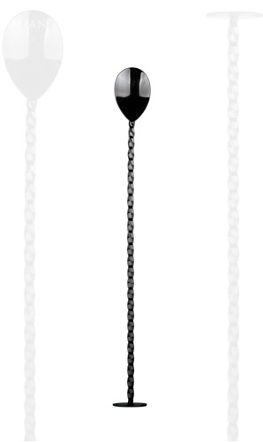 Cuillère à cocktail Muddler Lumian 28 cm inox 18/10, cinq finitions – Image 2