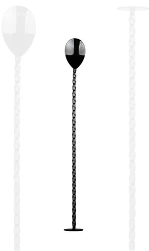 Cuillère à cocktail Muddler Lumian 28 cm inox 18/10, cinq finitions – Image 2
