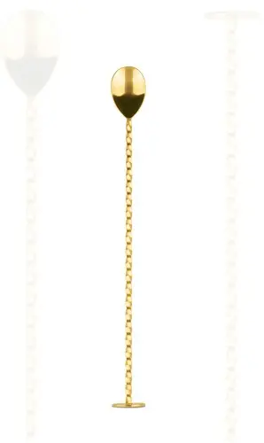 Cuillère à cocktail Muddler Lumian 28 cm inox 18/10, cinq finitions – Image 4