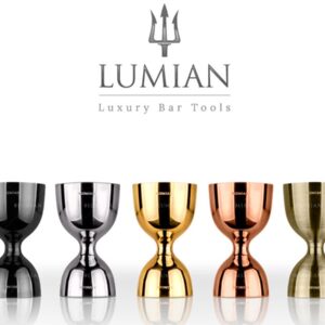 Doseur à cocktail Giove Lumian 3 / 6 cl, cinq finitions