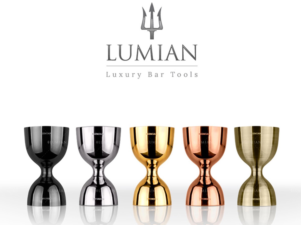 Doseur à cocktail Giove Lumian 3 / 6 cl, cinq finitions