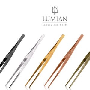 Pince de dressage Lumian 30 cm inox 18/10, cinq finitions